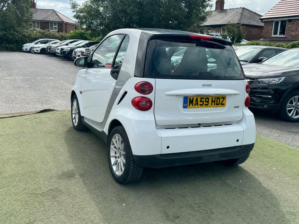 Smart Fortwo Passion Mhd Silver #19