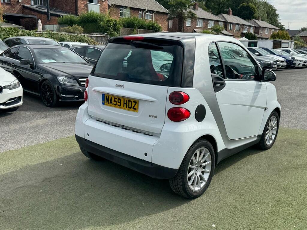 Smart Fortwo Passion Mhd Silver #32