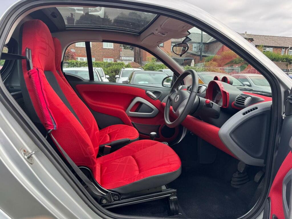 Smart Fortwo Passion Mhd Silver #40