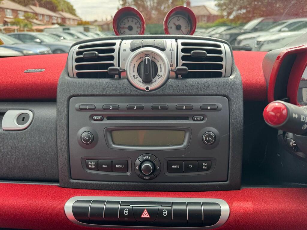 Smart Fortwo Passion Mhd Silver #37