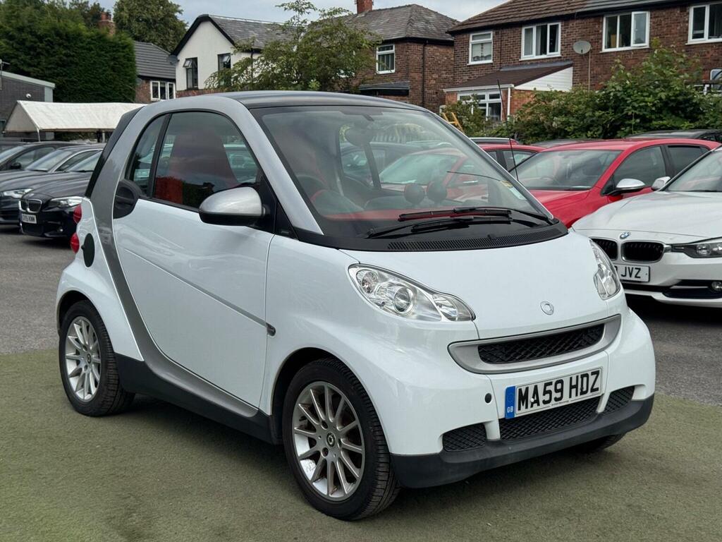 Smart Fortwo 1.0 Mhd Passion Euro 4 White