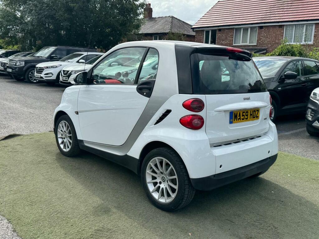 Smart Fortwo Passion Mhd Silver #21