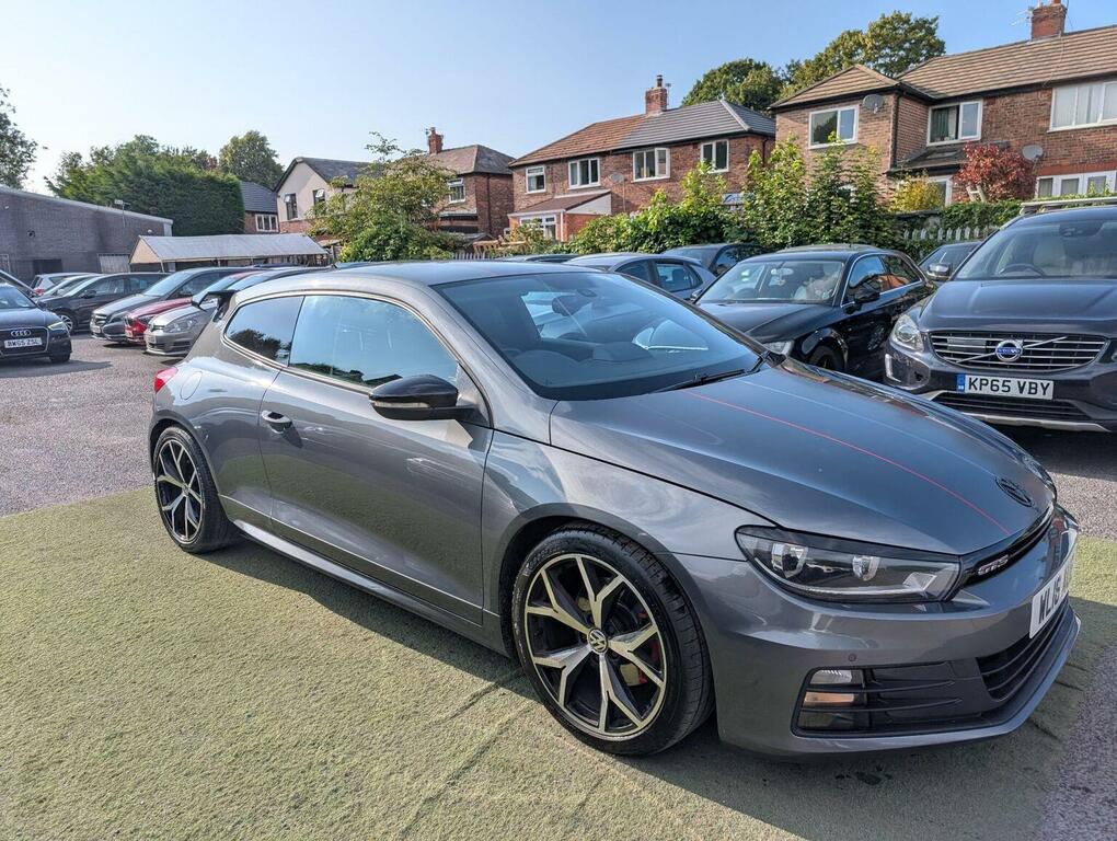 Volkswagen Scirocco 2.0 Tsi Bluemotion Tech Gts Dsg Euro 6 Ss Grey #6