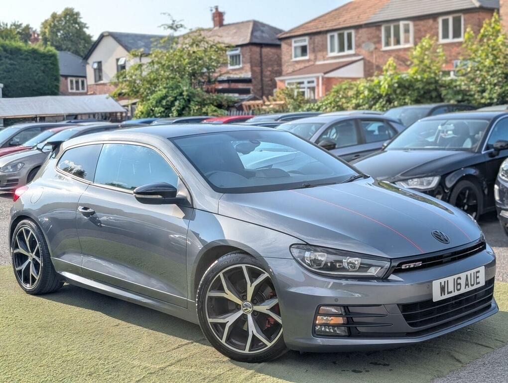 Volkswagen Scirocco 2.0 Tsi Bluemotion Tech Gts Dsg Euro 6 Ss Grey