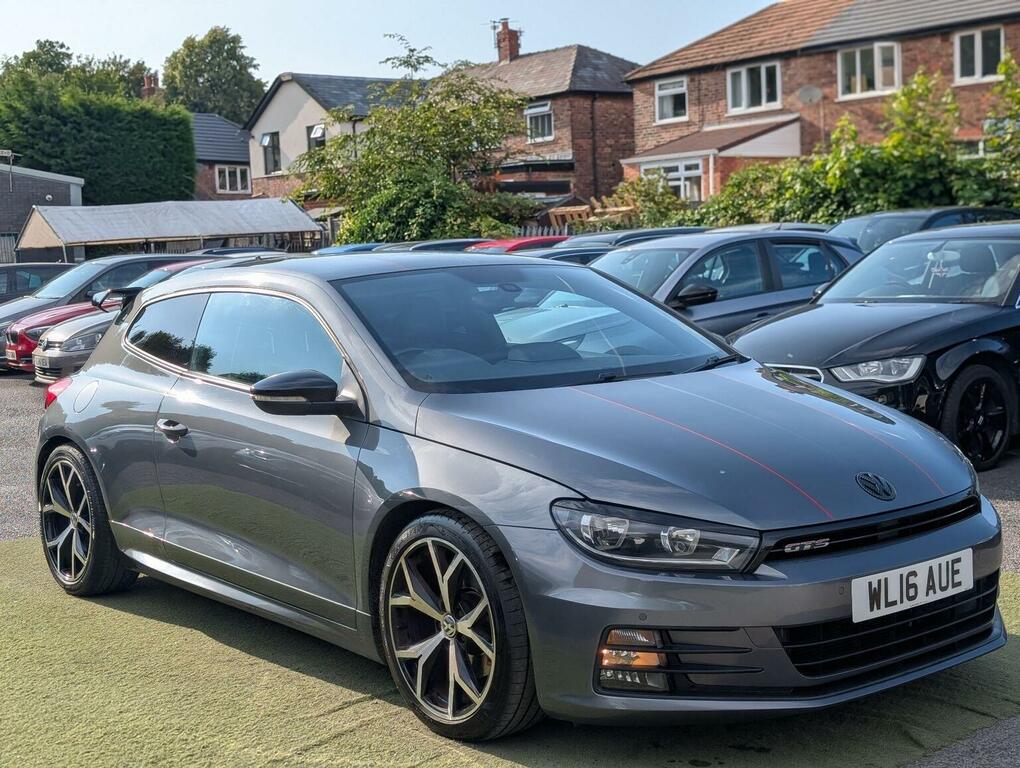 Volkswagen Scirocco 2.0 Tsi Bluemotion Tech Gts Dsg Euro 6 Ss Grey #4