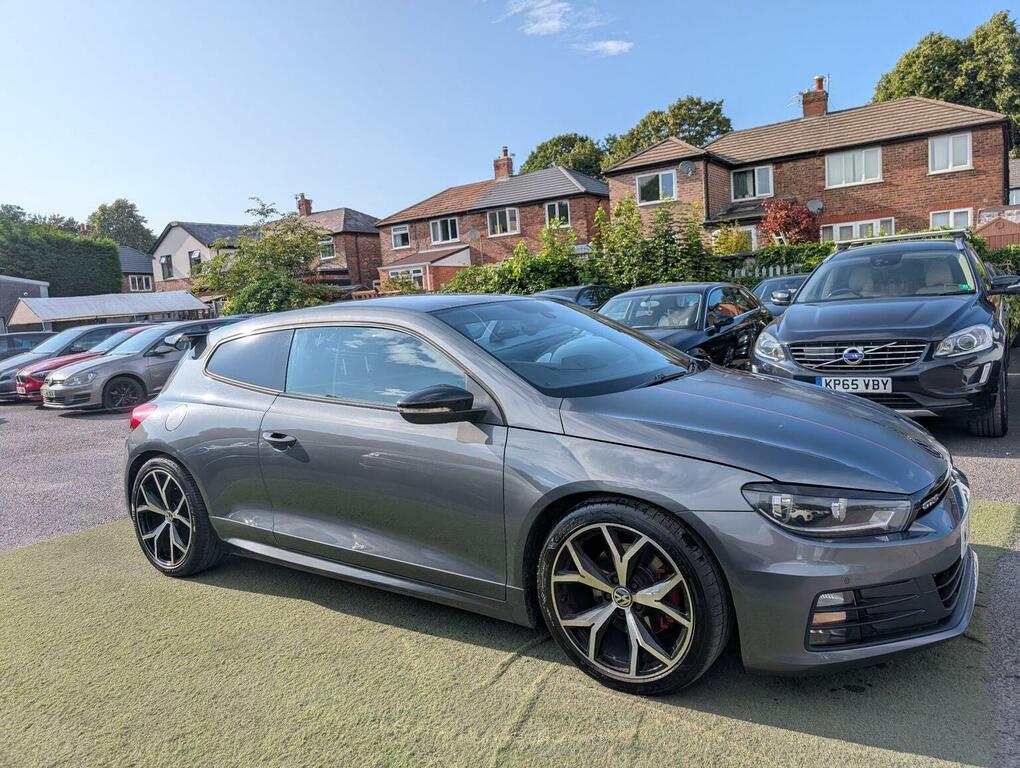 Volkswagen Scirocco 2.0 Tsi Bluemotion Tech Gts Dsg Euro 6 Ss Grey #5