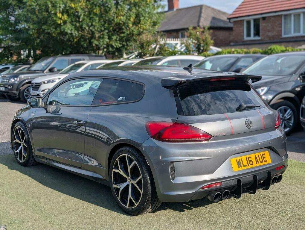 Volkswagen Scirocco 2.0 Tsi Bluemotion Tech Gts Dsg Euro 6 Ss Grey #3