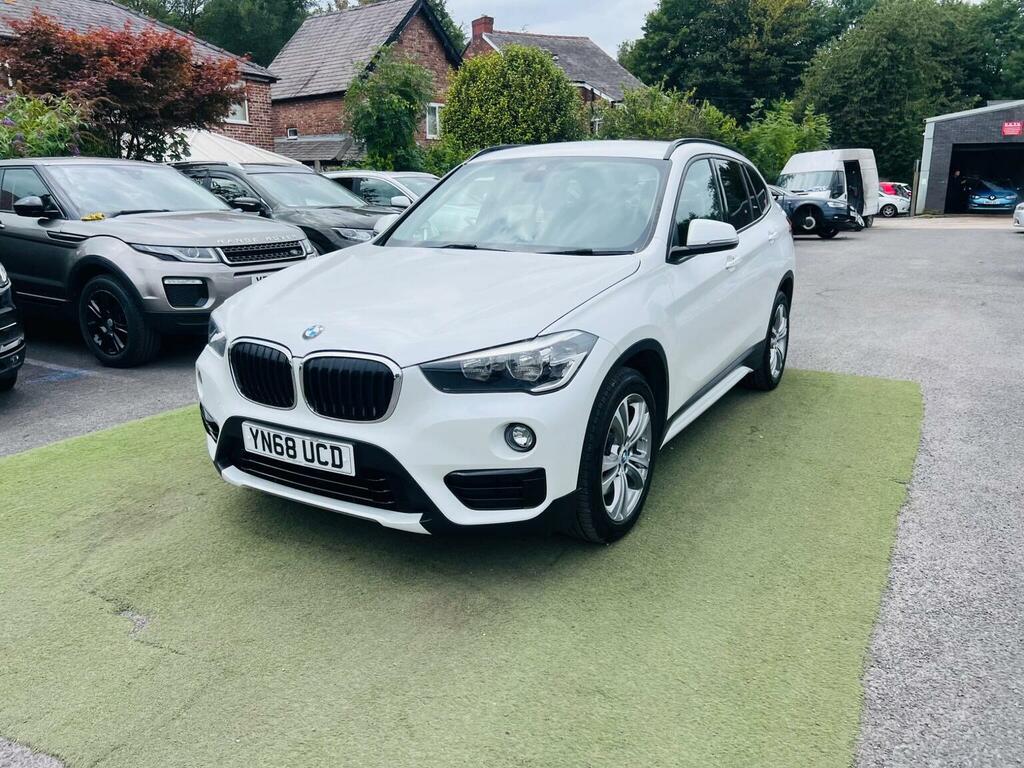 BMW X1 2.0 20D Sport Xdrive Euro 6 Ss White #3