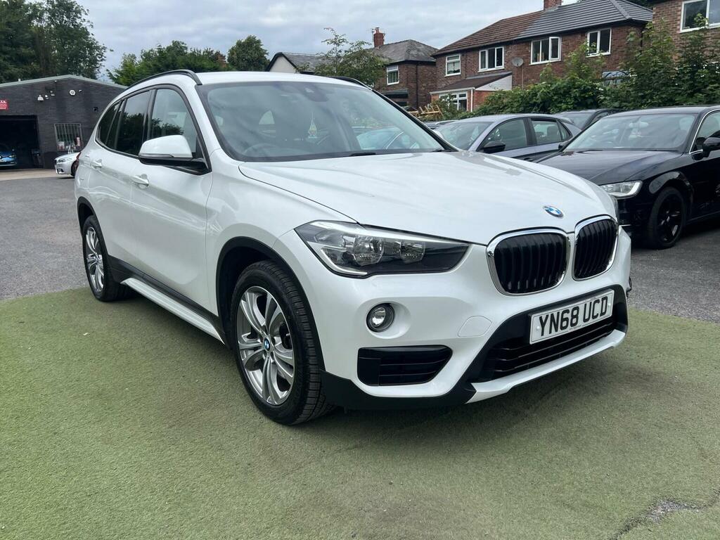 BMW X1 2.0 20D Sport Xdrive Euro 6 Ss White