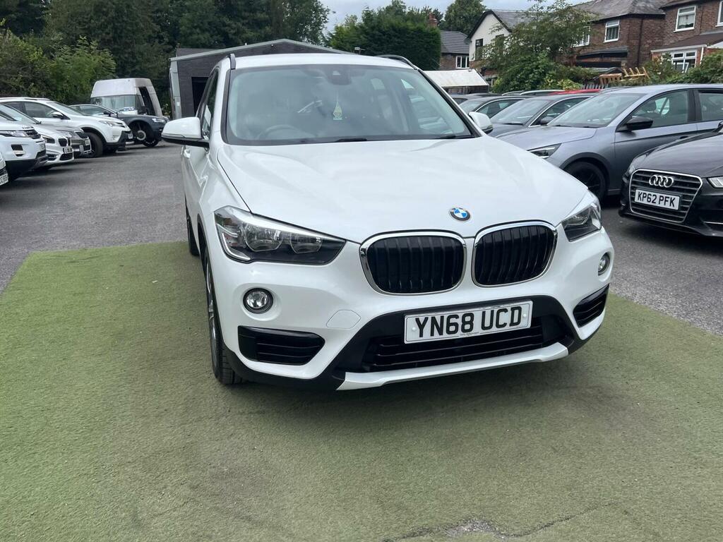 BMW X1 2.0 20D Sport Xdrive Euro 6 Ss White #2