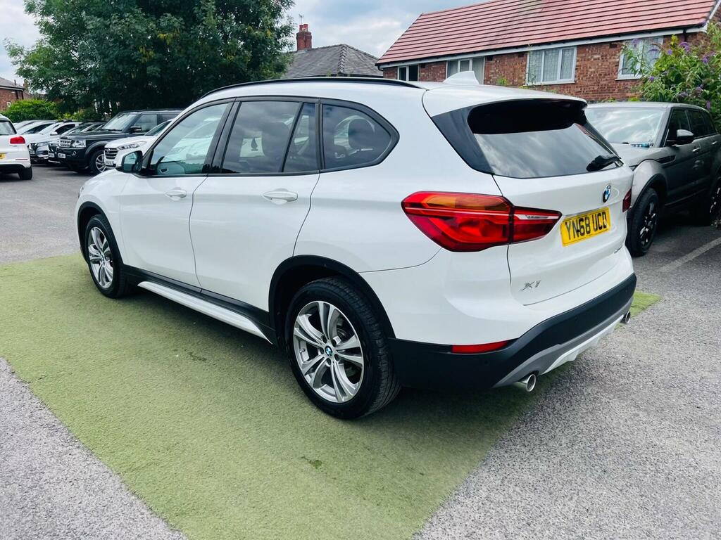 BMW X1 2.0 20D Sport Xdrive Euro 6 Ss White #4