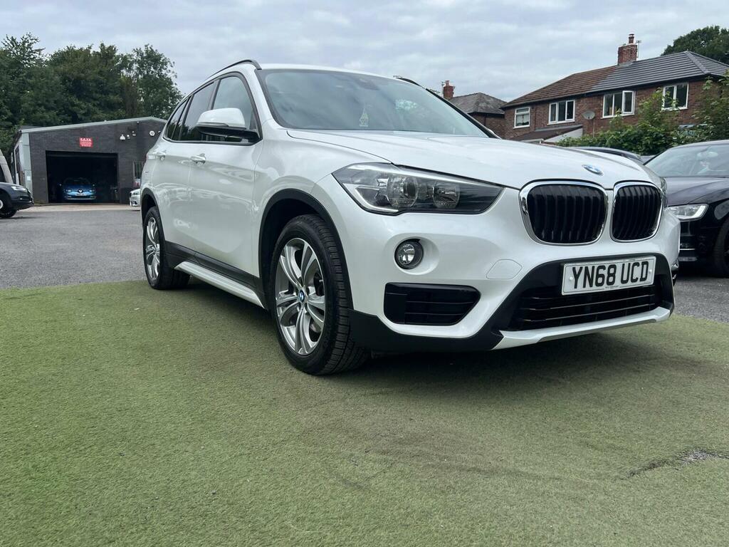 BMW X1 2.0 20D Sport Xdrive Euro 6 Ss White #5