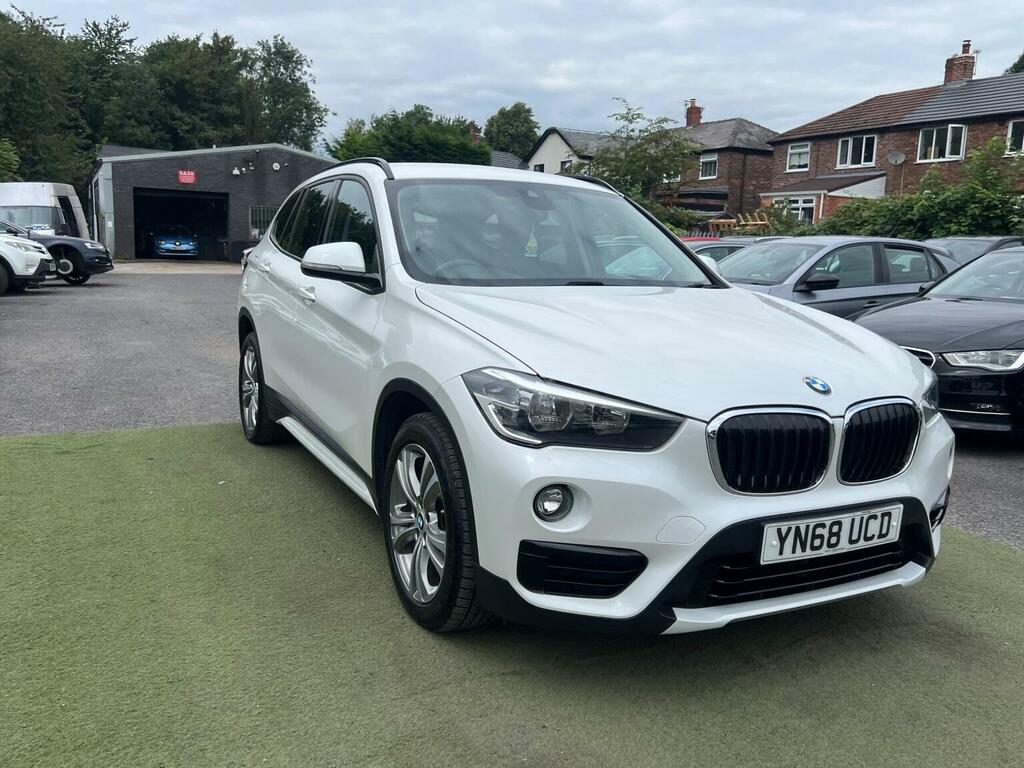 BMW X1 2.0 20D Sport Xdrive Euro 6 Ss White #6