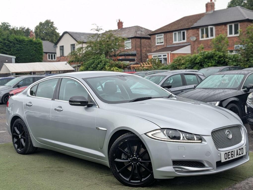 Jaguar XF 2.2D Premium Luxury Euro 5 Ss Silver