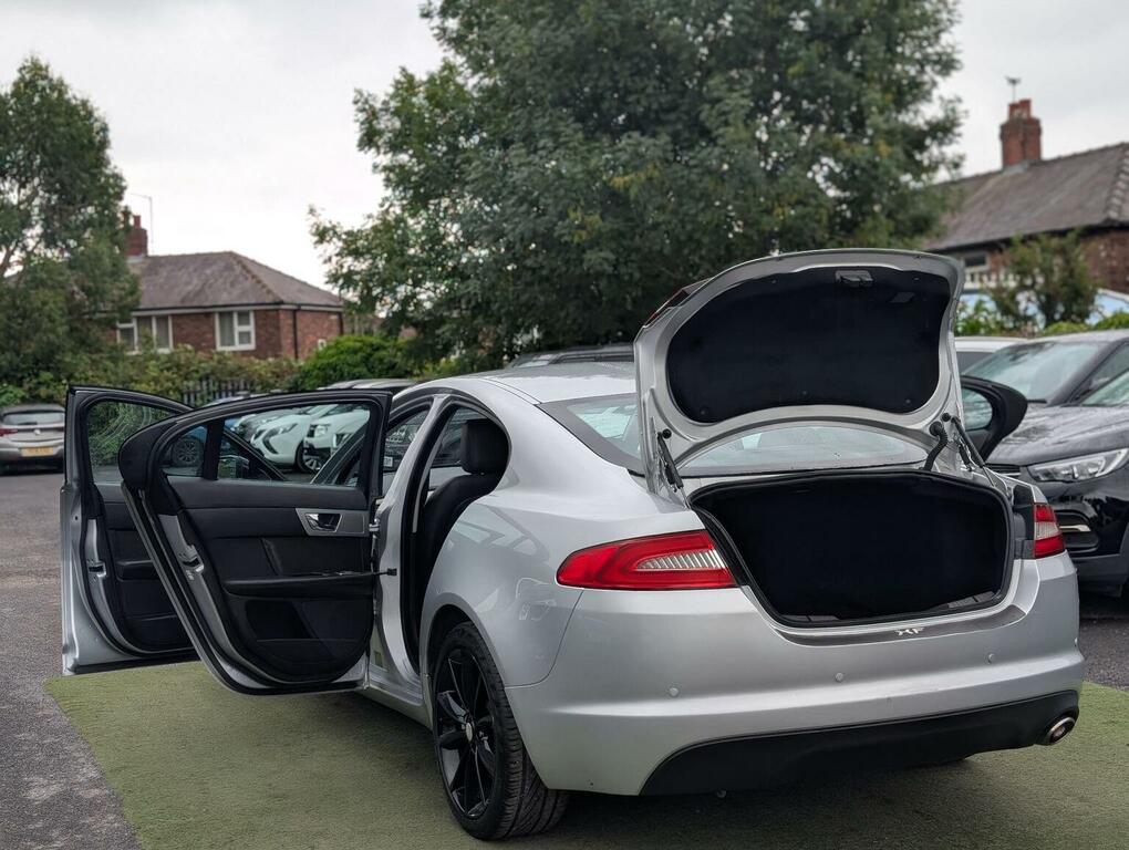 Jaguar XF 2.2D Premium Luxury Euro 5 Ss Silver #3