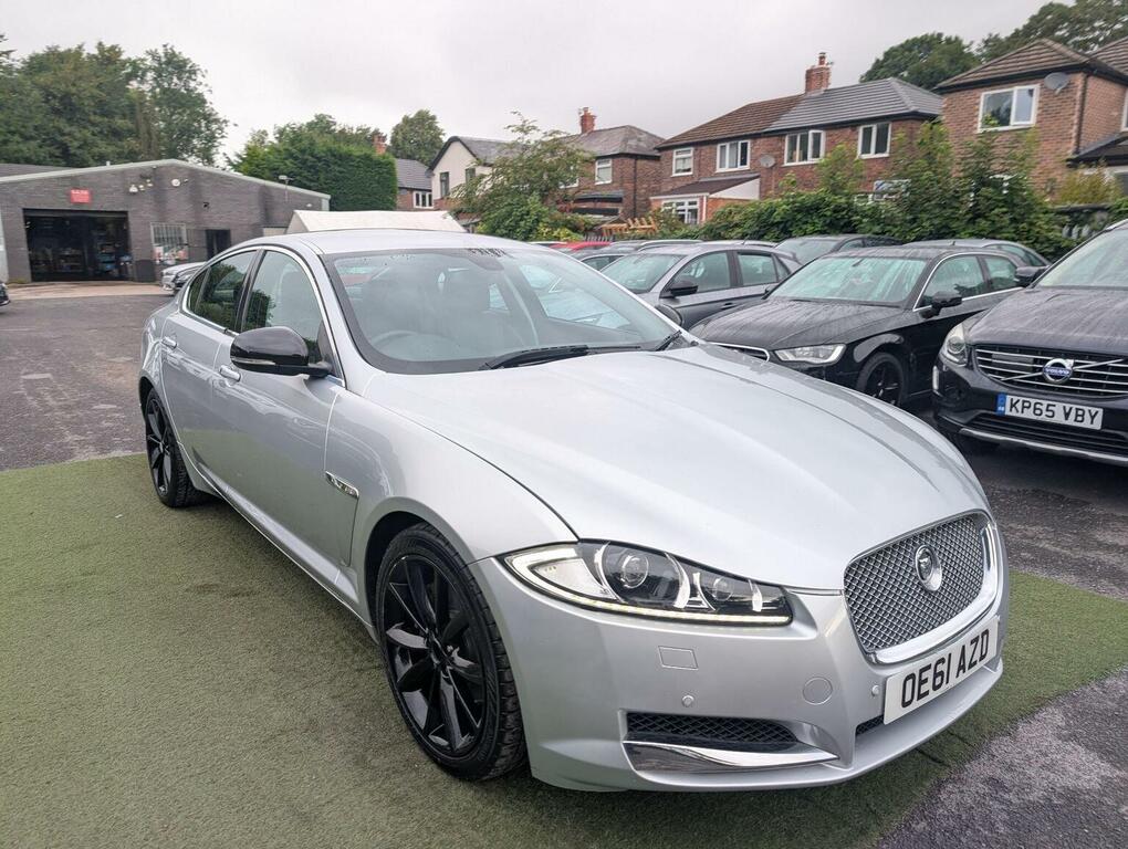 Jaguar XF 2.2D Premium Luxury Euro 5 Ss Silver #6