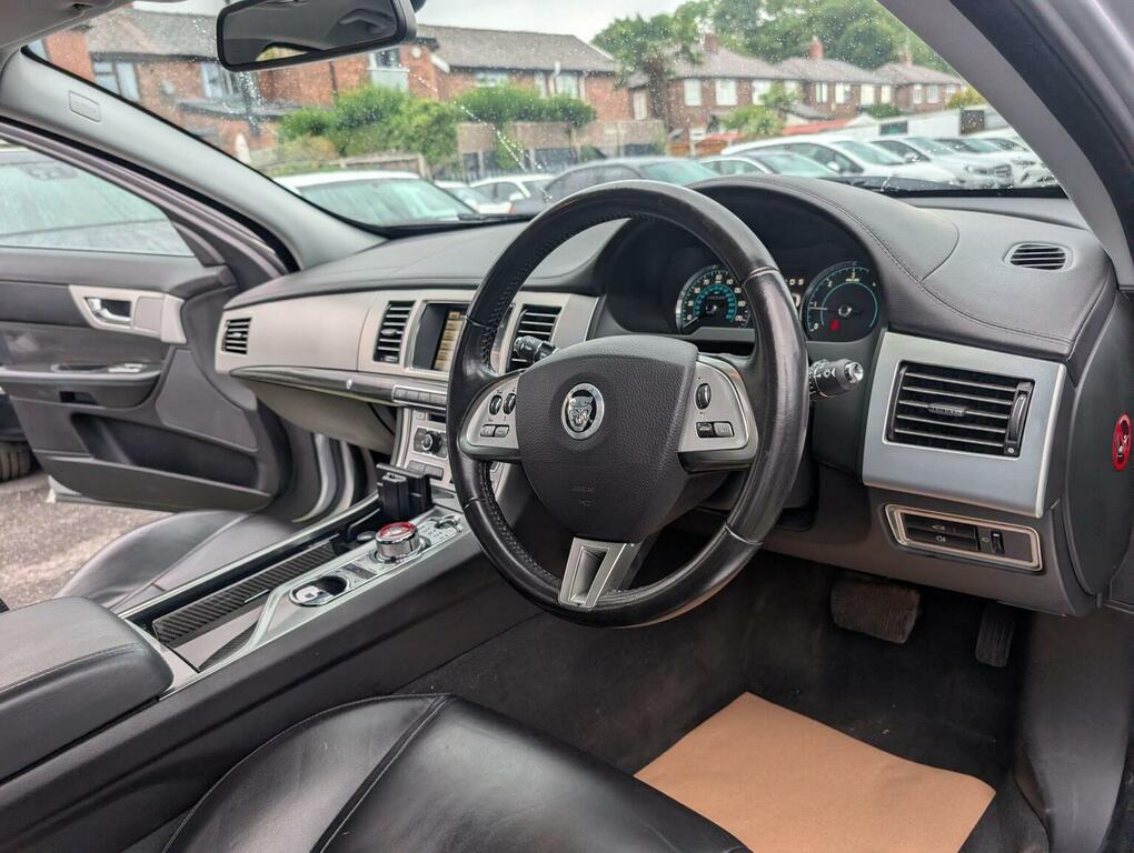 Jaguar XF 2.2D Premium Luxury Euro 5 Ss Silver #2
