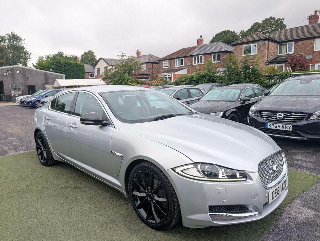 Jaguar XF 2.2D Premium Luxury Euro 5 Ss Silver #5