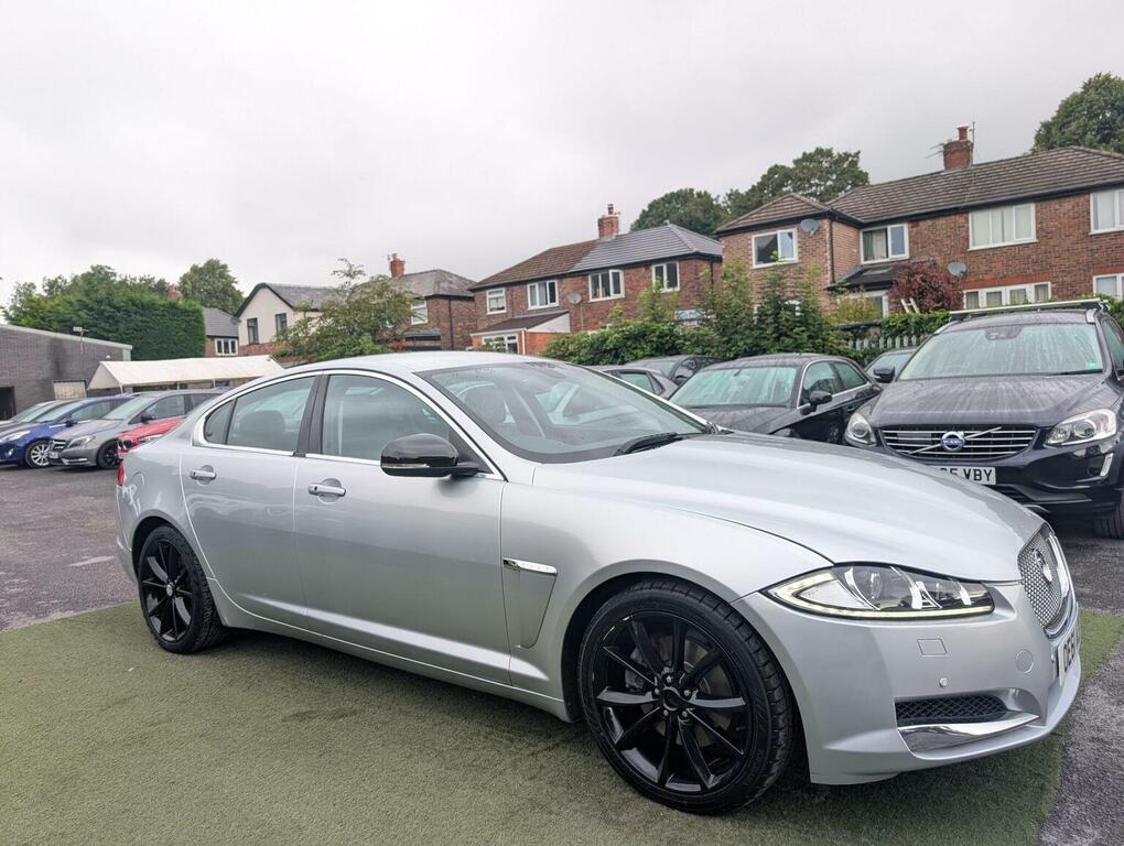 Jaguar XF 2.2D Premium Luxury Euro 5 Ss Silver #4