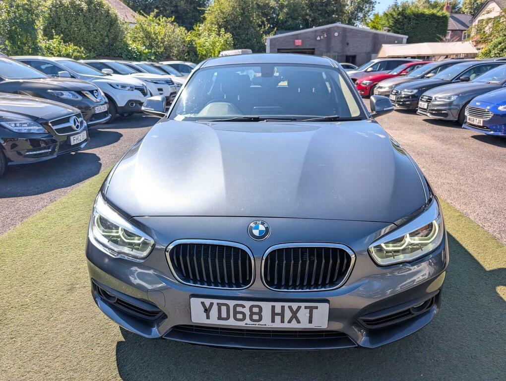 BMW 1 Series Hatchback 1.5 116D Se Business Euro 6 Ss 2 Grey #6