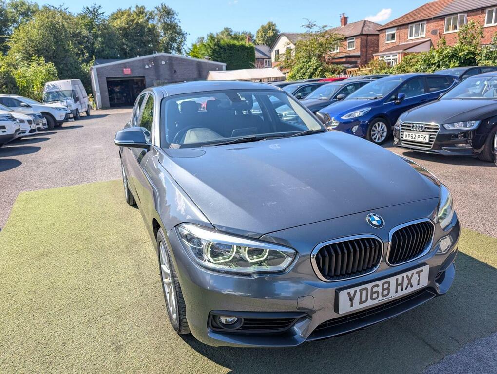 BMW 1 Series Hatchback 1.5 116D Se Business Euro 6 Ss 2 Grey #4