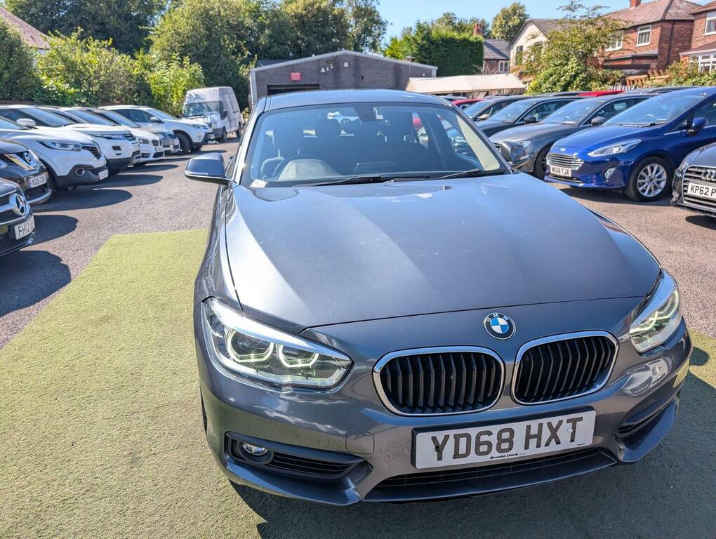 BMW 1 Series Hatchback 1.5 116D Se Business Euro 6 Ss 2 Grey #5