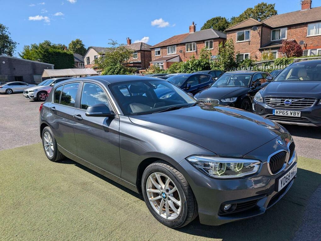 BMW 1 Series Hatchback 1.5 116D Se Business Euro 6 Ss 2 Grey #3