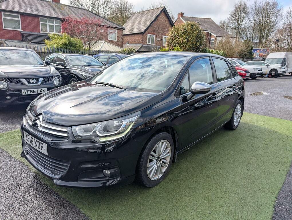 Citroen C4 Grand Bluehdi Exclusive Red #11