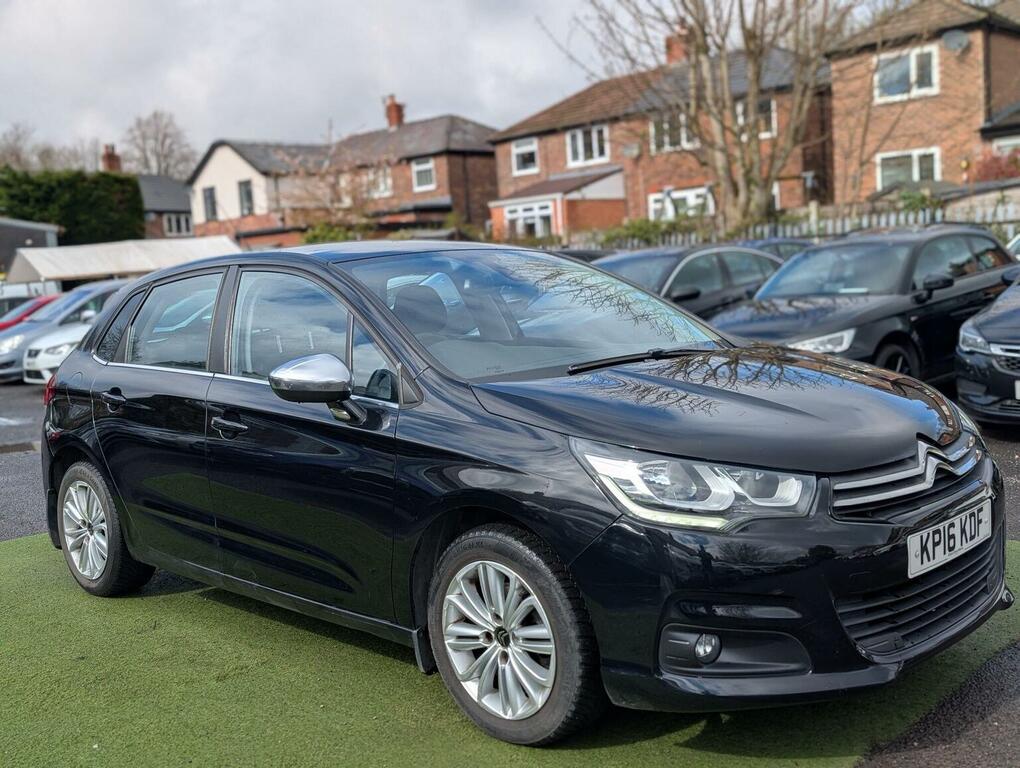 Citroen C4 1.6 Bluehdi Flair Euro 6 Ss Black