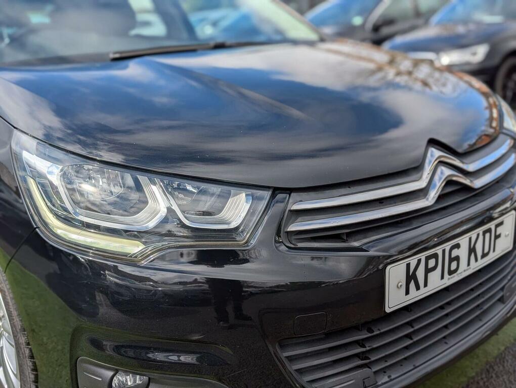 Citroen C4 Grand Bluehdi Exclusive Red #30