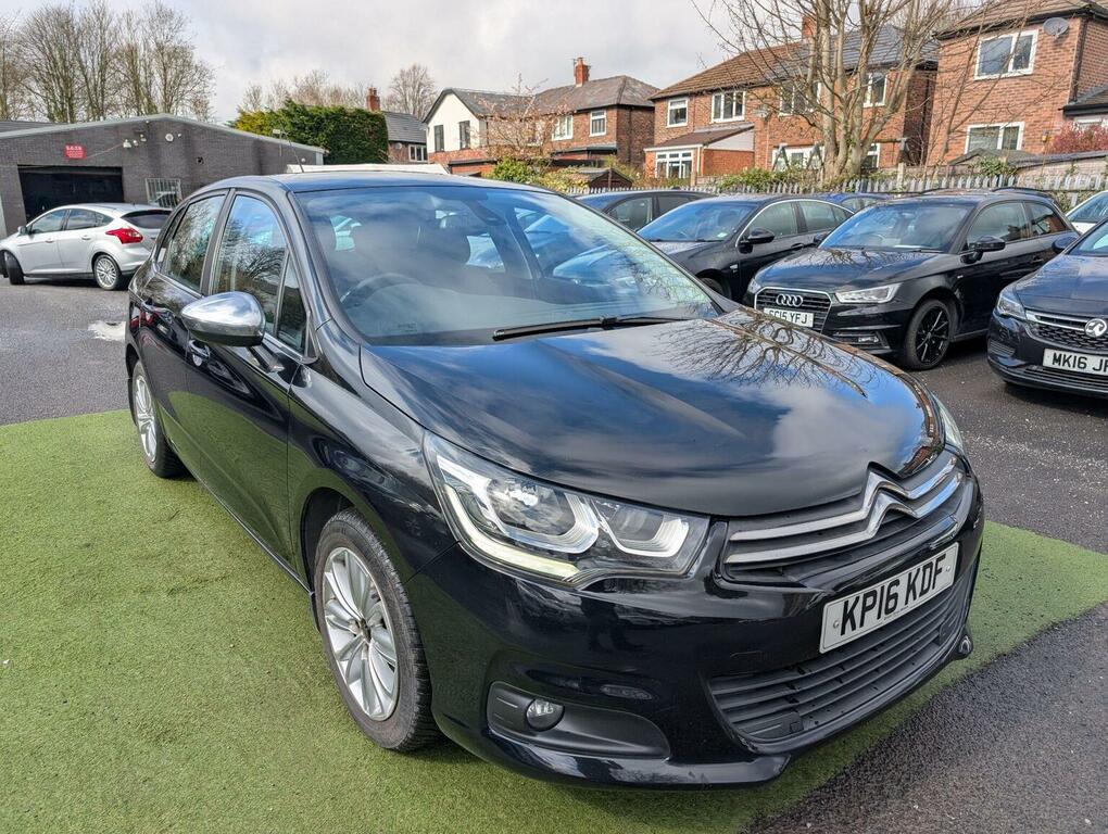 Citroen C4 Grand Bluehdi Exclusive Red #29