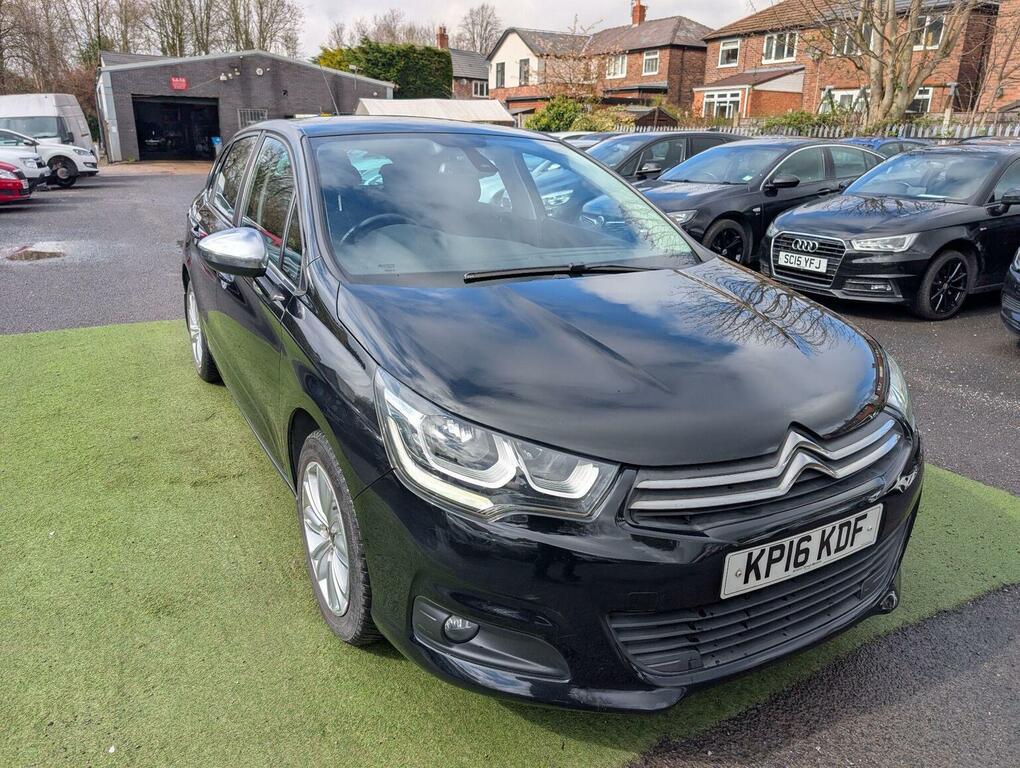 Citroen C4 1.6 Bluehdi Flair Euro 6 Ss Black #6