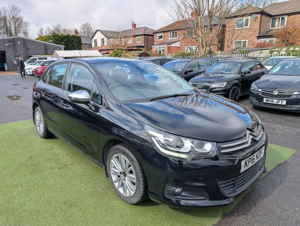 Citroen C4 Grand Bluehdi Exclusive Red #56