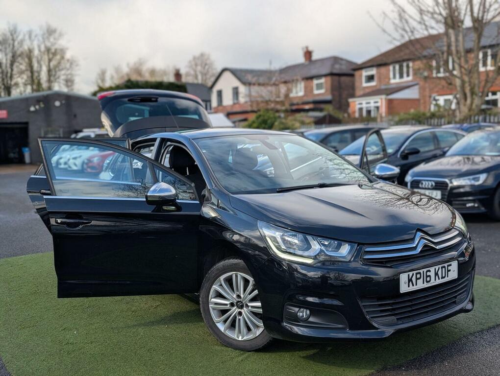 Citroen C4 Grand Bluehdi Exclusive Red #36