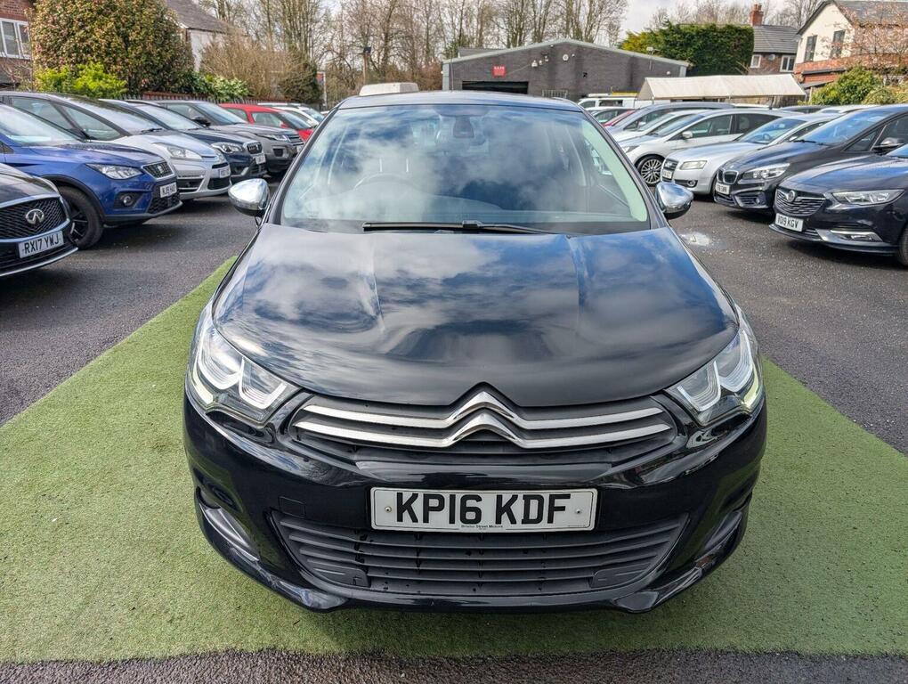 Citroen C4 Grand Bluehdi Exclusive Red #8