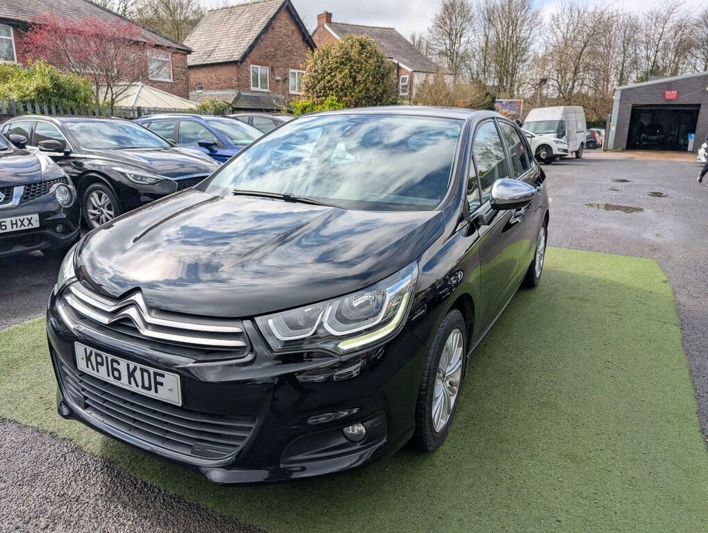 Citroen C4 Grand Bluehdi Exclusive Red #10