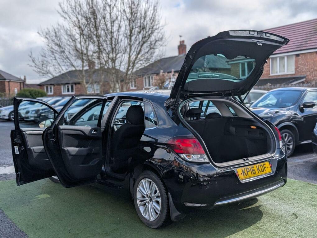 Citroen C4 1.6 Bluehdi Flair Euro 6 Ss Black #3