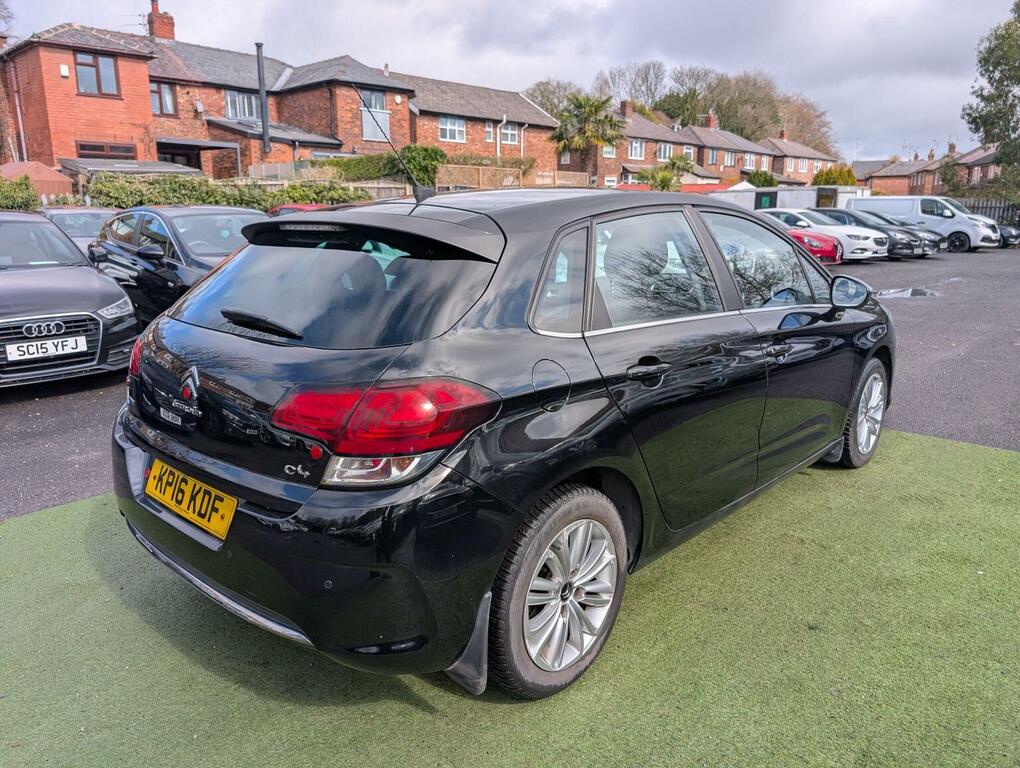 Citroen C4 Grand Bluehdi Exclusive Red #25