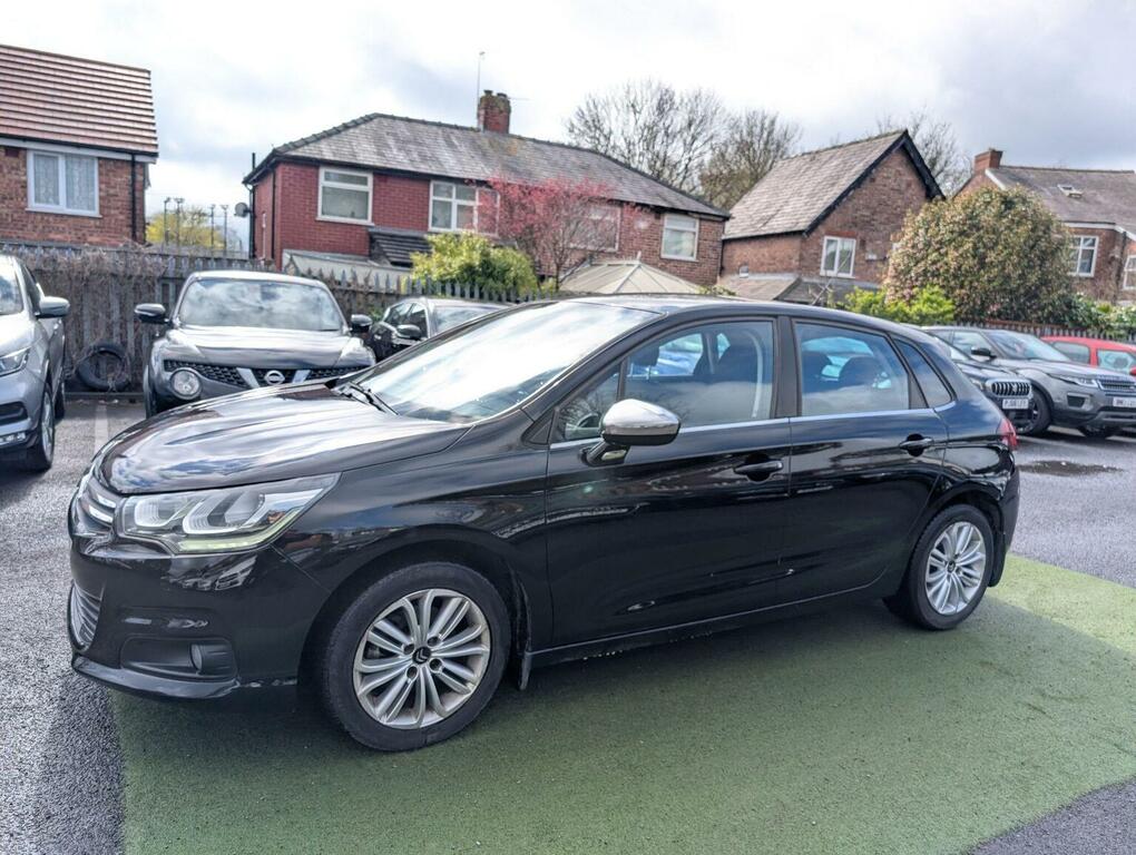 Citroen C4 Grand Bluehdi Exclusive Red #13