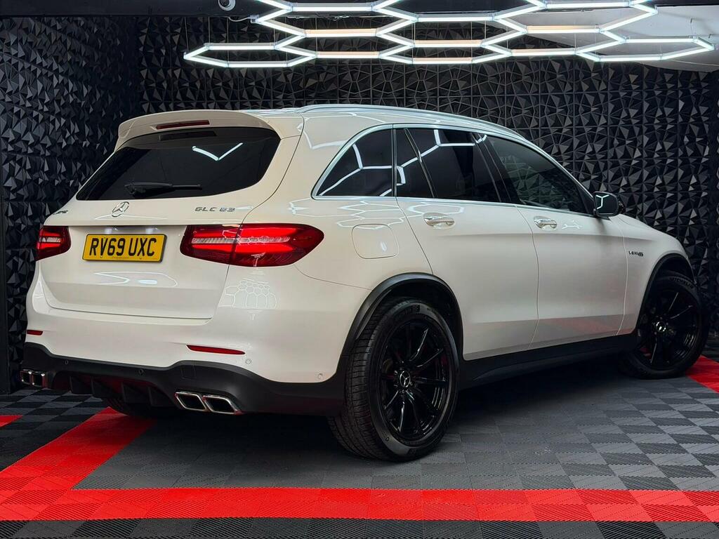 Mercedes-Benz GLC Class Suv 4.0 Glc63 V8 Biturbo Amg Premium Spds Mct 4M White #2