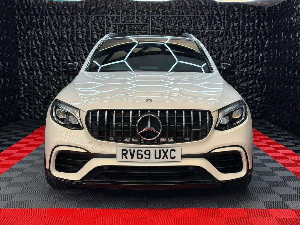 Mercedes-Benz GLC Class Suv 4.0 Glc63 V8 Biturbo Amg Premium Spds Mct 4M White #4
