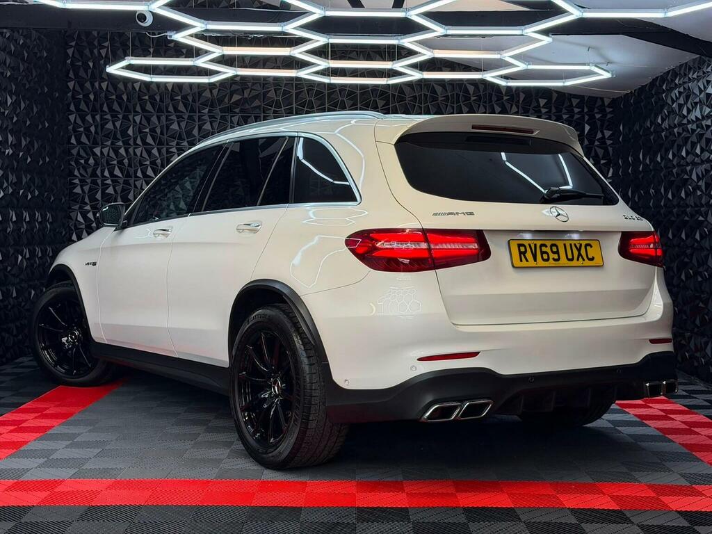 Mercedes-Benz GLC Class Suv 4.0 Glc63 V8 Biturbo Amg Premium Spds Mct 4M White #6