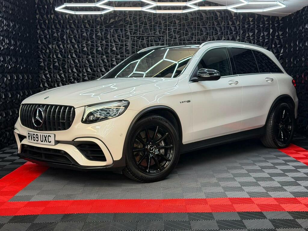 Mercedes-Benz GLC Class Suv 4.0 Glc63 V8 Biturbo Amg Premium Spds Mct 4M White #5