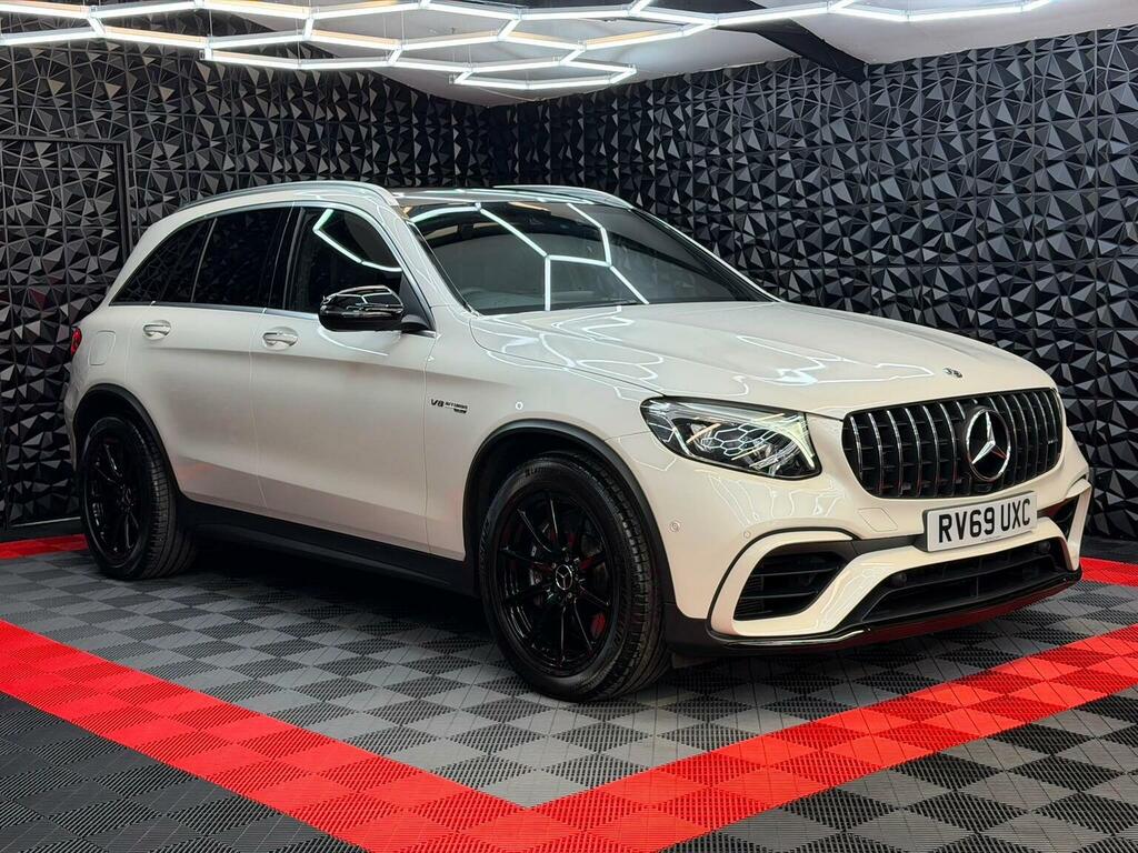 Mercedes-Benz GLC Class Suv 4.0 Glc63 V8 Biturbo Amg Premium Spds Mct 4M White