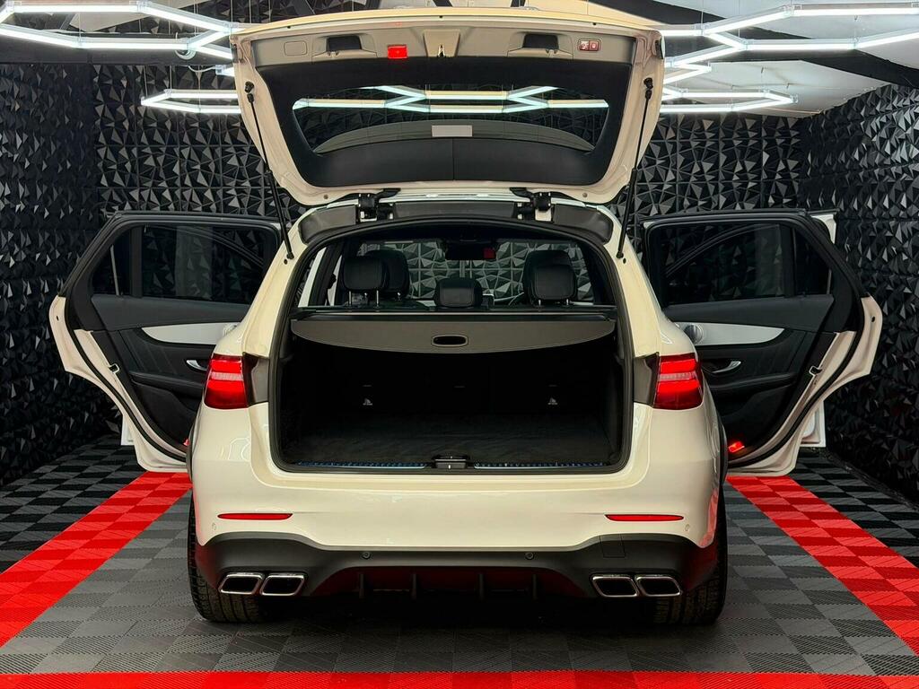 Mercedes-Benz GLC Class Suv 4.0 Glc63 V8 Biturbo Amg Premium Spds Mct 4M White #3