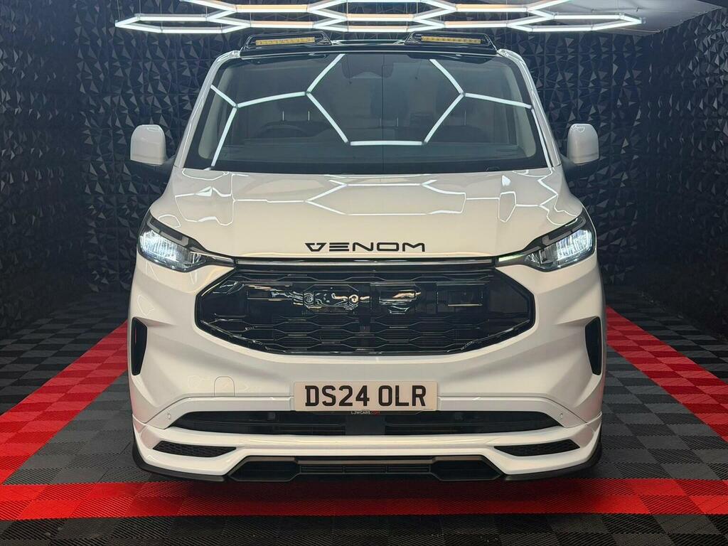 Ford Transit Custom 2.0 280 Ecoblue Limited L1 H1 Euro 6 Ss White #2