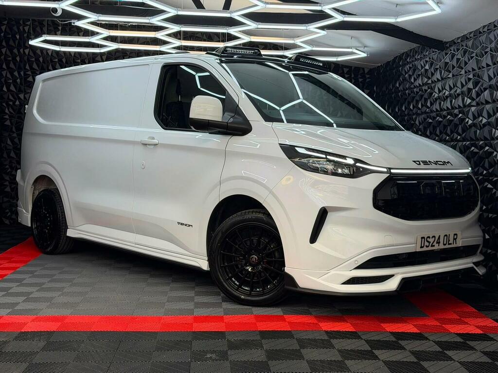 Ford Transit Custom 2.0 280 Ecoblue Limited L1 H1 Euro 6 Ss White #6