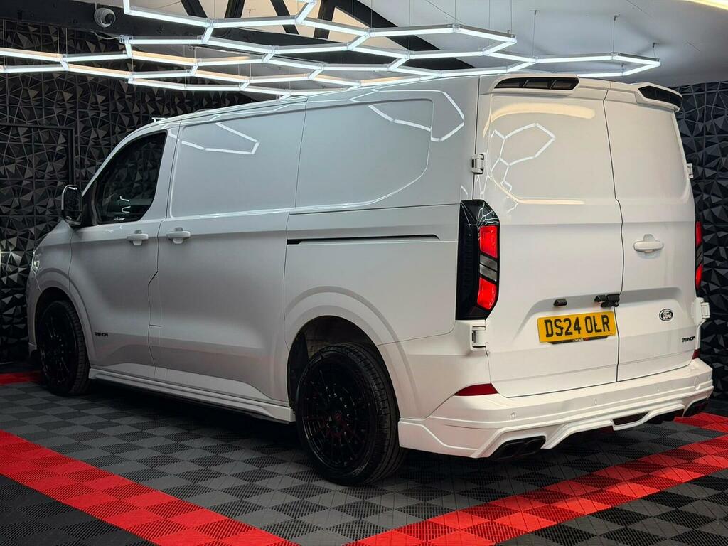 Ford Transit Custom 2.0 280 Ecoblue Limited L1 H1 Euro 6 Ss White #4