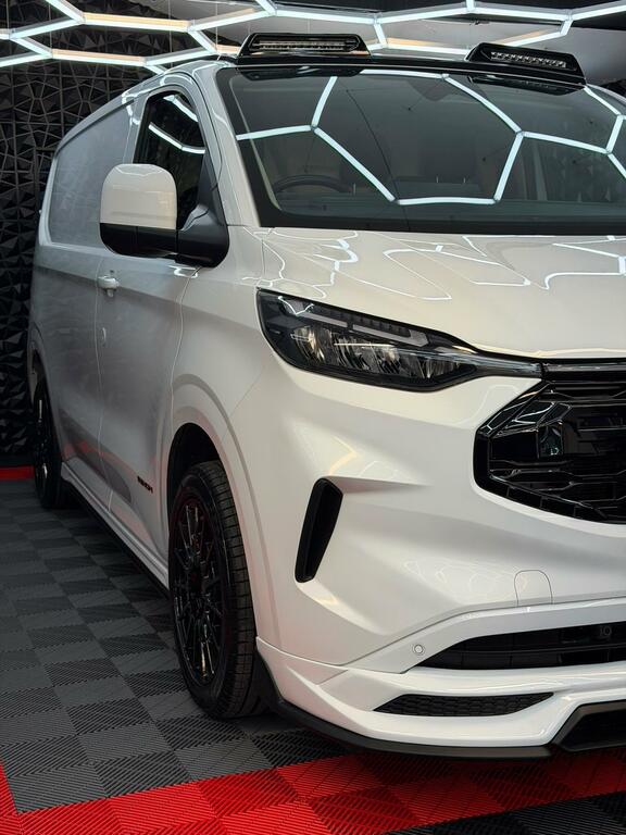 Ford Transit Custom 2.0 280 Ecoblue Limited L1 H1 Euro 6 Ss White #5