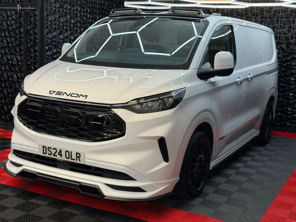 Ford Transit Custom 2.0 280 Ecoblue Limited L1 H1 Euro 6 Ss White #3